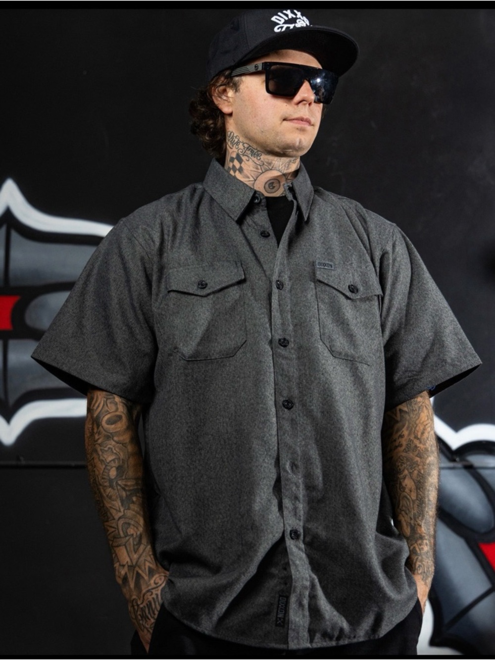 DIXXON OBSIDIAN Flannel SS Men’s XL
